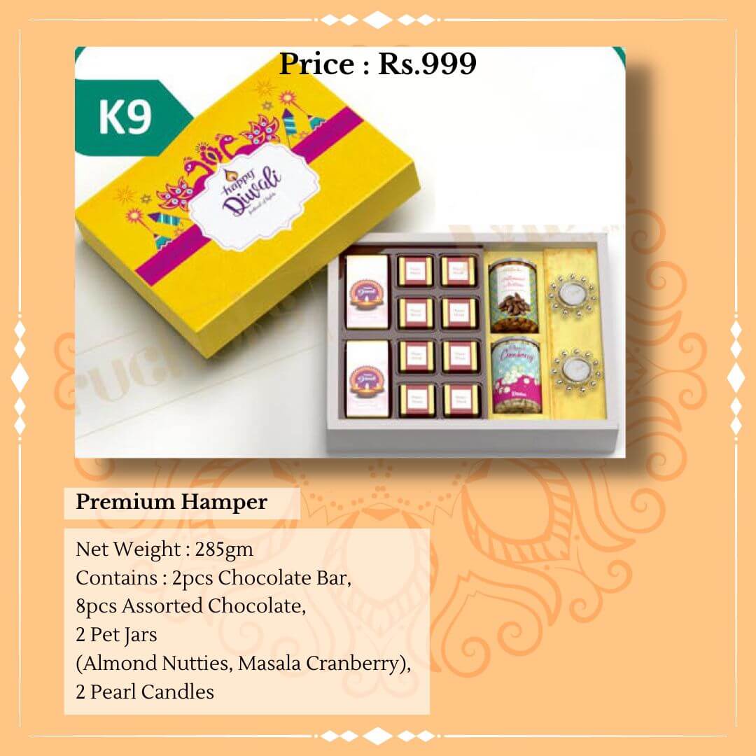 Diwali Chocolate, Snacks Hampers